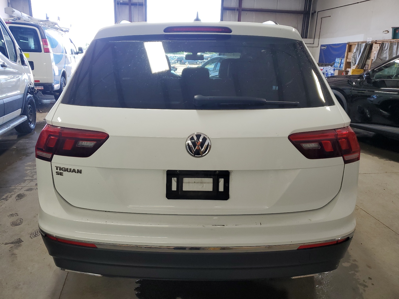 3VV3B7AX1MM112242 2021 Volkswagen Tiguan Se