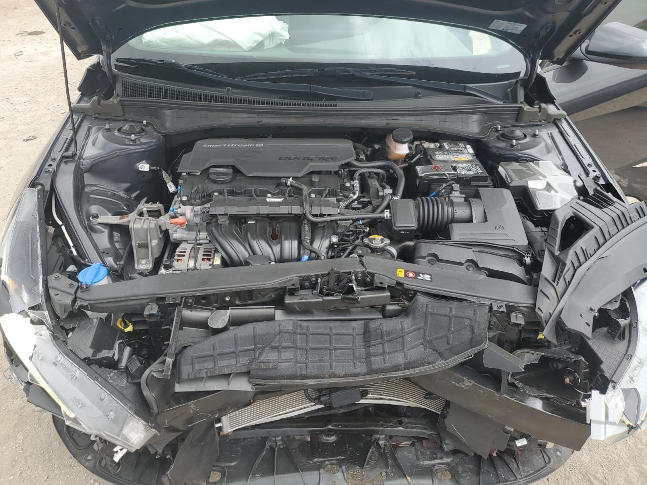 2022 Hyundai Elantra Sel VIN: 5NPLS4AG4NH059816 Lot: 62177564