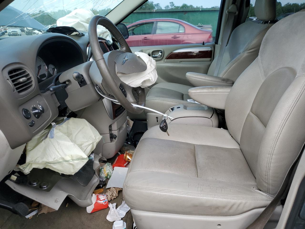 2007 Chrysler Town & Country Limited VIN: 2A4GP64L37R182952 Lot: 63103614