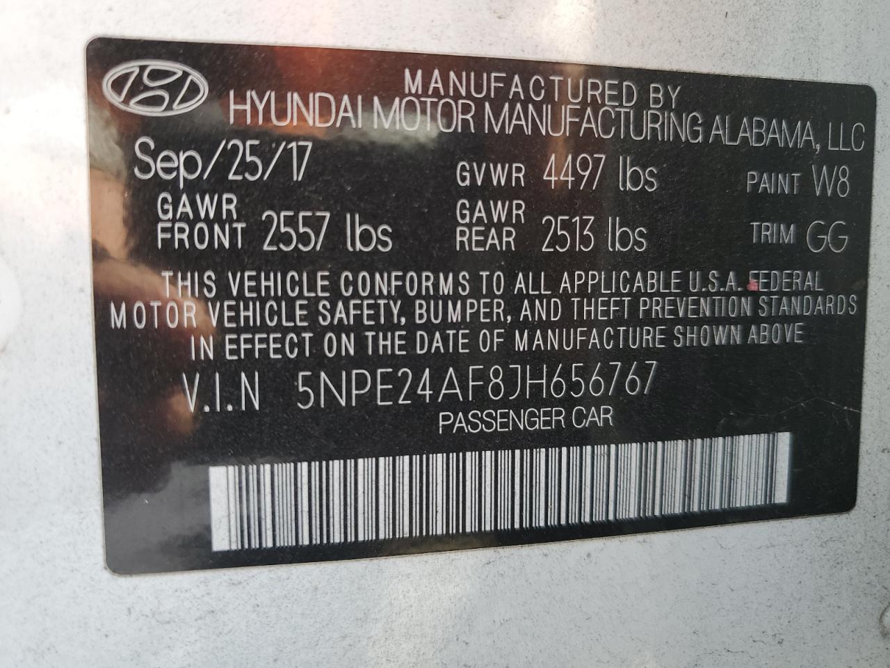 2018 Hyundai Sonata - Image 15