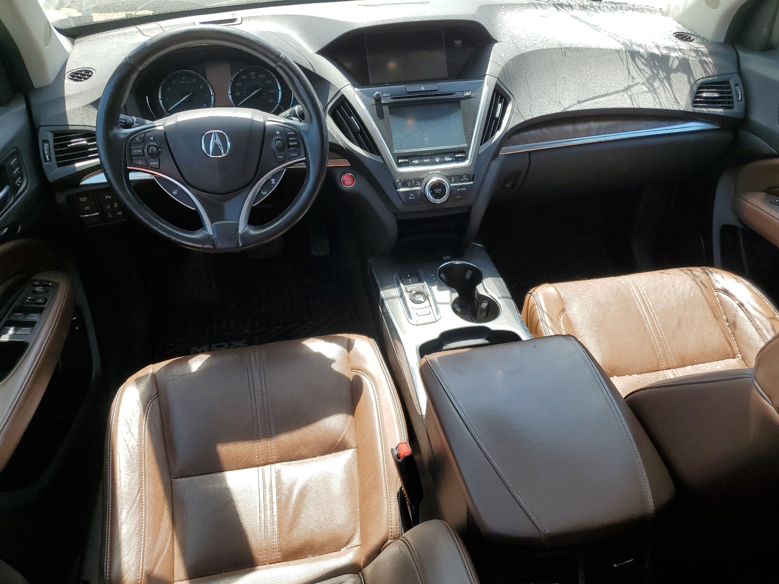 5J8YD4H83JL009544 2018 Acura Mdx Advance