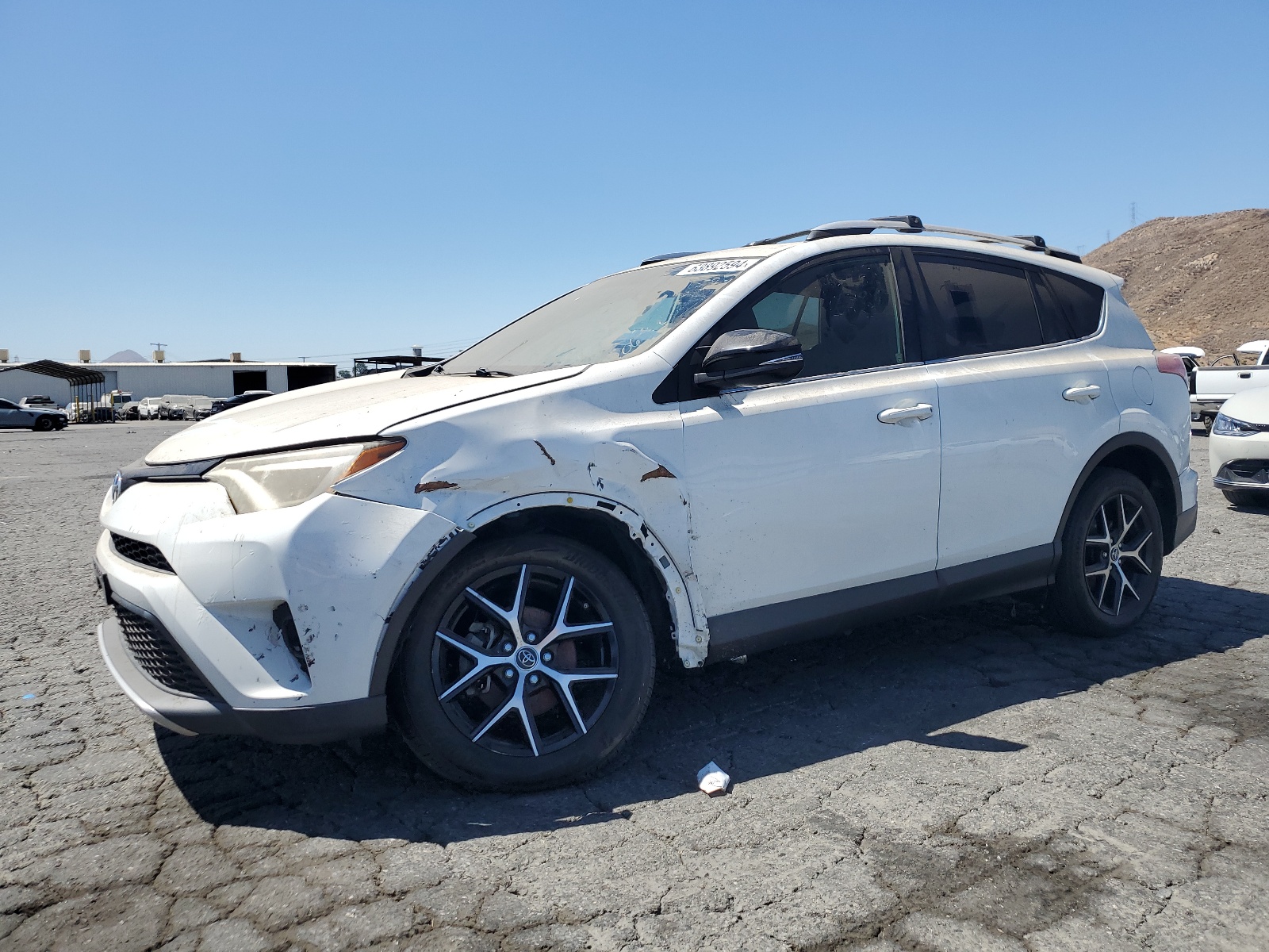 2016 Toyota Rav4 Se vin: JTMNFREVXGJ065603