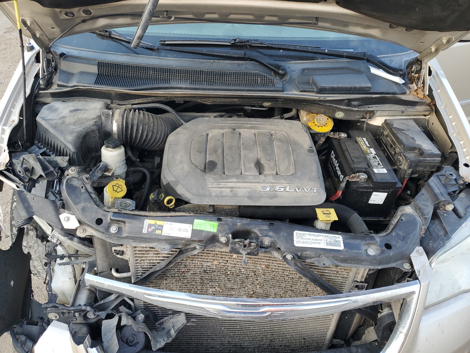 2C4RC1BG0ER198879 2014 Chrysler Town & Country Touring