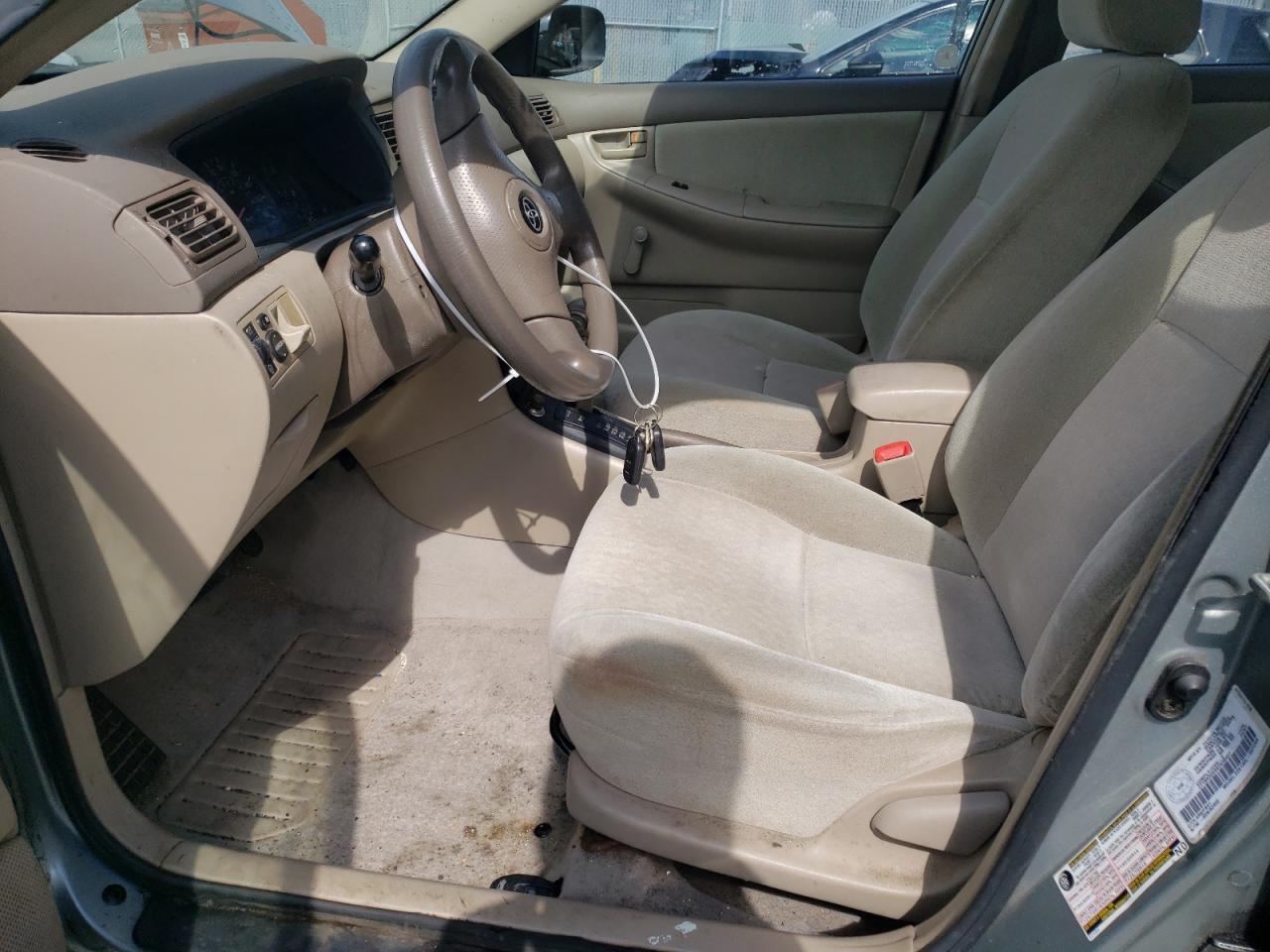 2004 Toyota Corolla Ce VIN: 2T1BR32E04C836427 Lot: 64575054