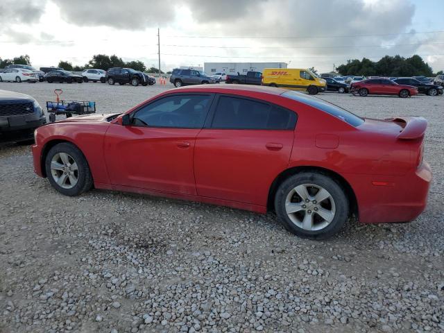  DODGE CHARGER 2013 Czerwony