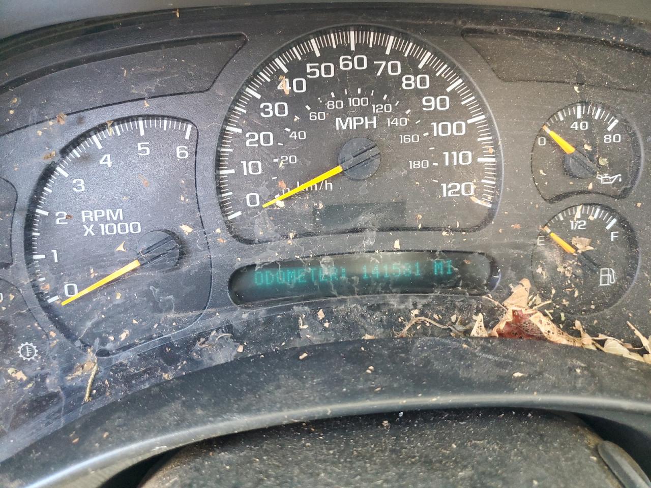 2005 GMC Sierra K2500 Heavy Duty VIN: 1GTHK29U45E158415 Lot: 62092714