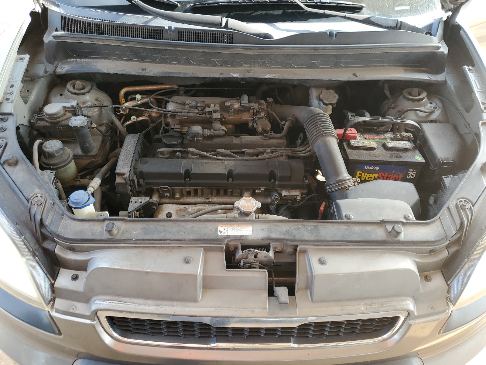 KNDJT2A22A7165130 2010 Kia Soul +