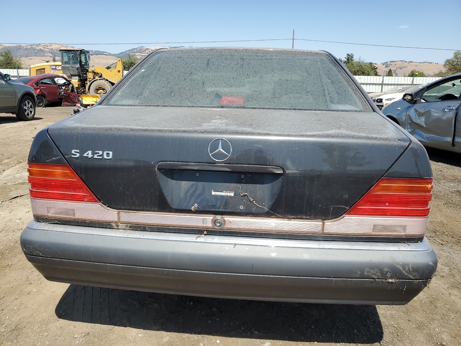 WDBGA43E3TA313468 1996 Mercedes-Benz S 420