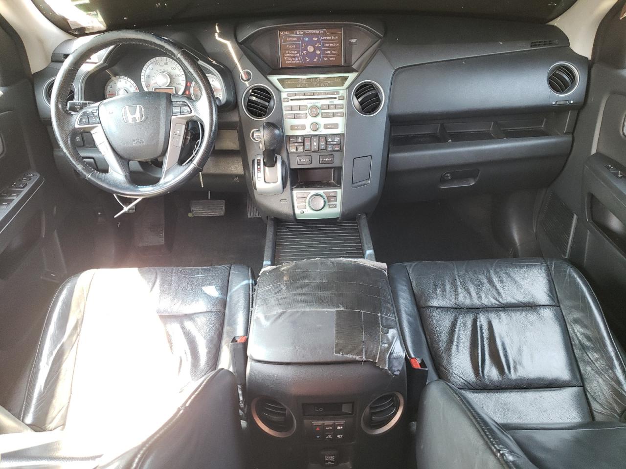 2011 Honda Pilot Exln VIN: 5FNYF4H7XBB071916 Lot: 62787934