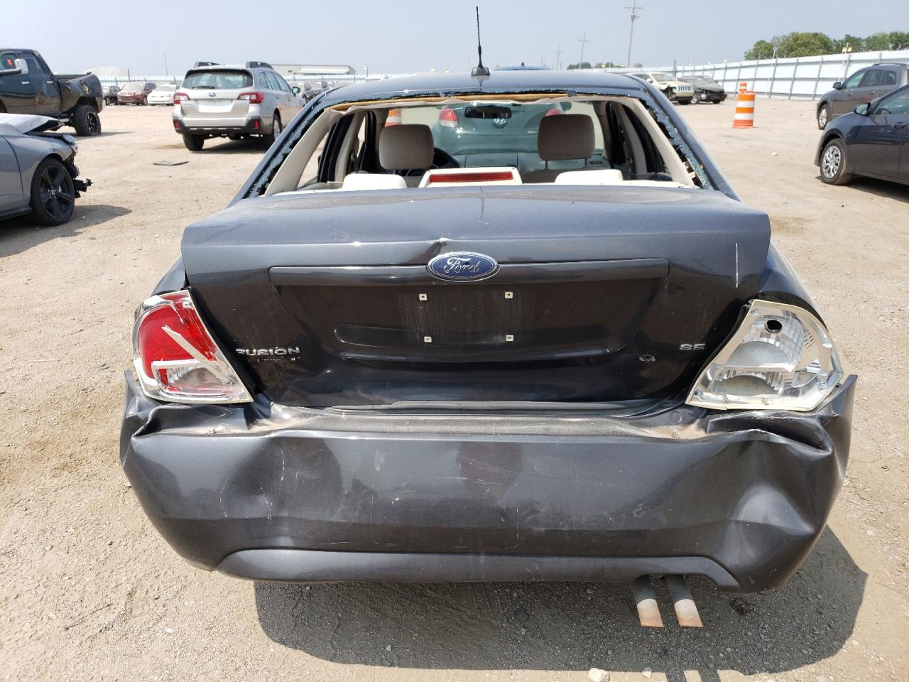 2007 Ford Fusion Se VIN: 3FAHP07Z07R202369 Lot: 65054594