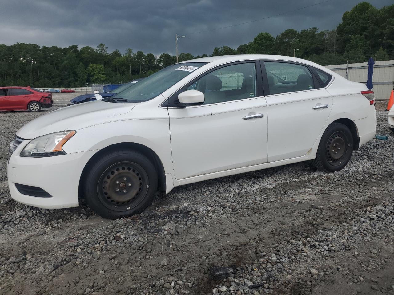 3N1AB7AP6FY255207 2015 Nissan Sentra S