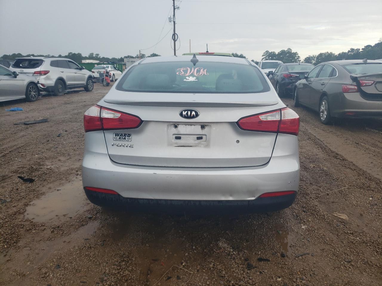 KNAFK4A66F5436035 2015 Kia Forte Lx