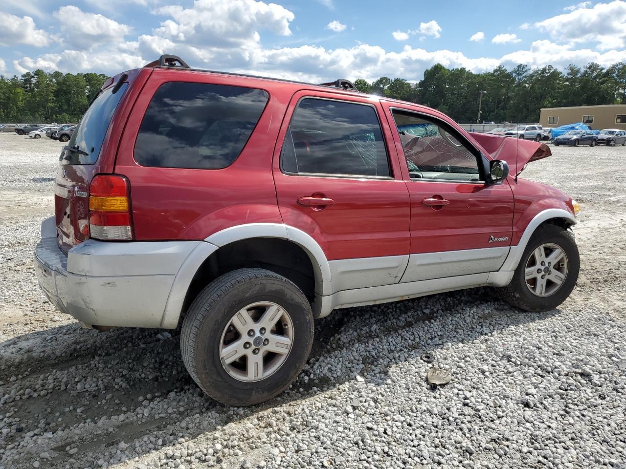 2006 Ford Escape Hev VIN: 1FMCU95H36KA74963 Lot: 62809244