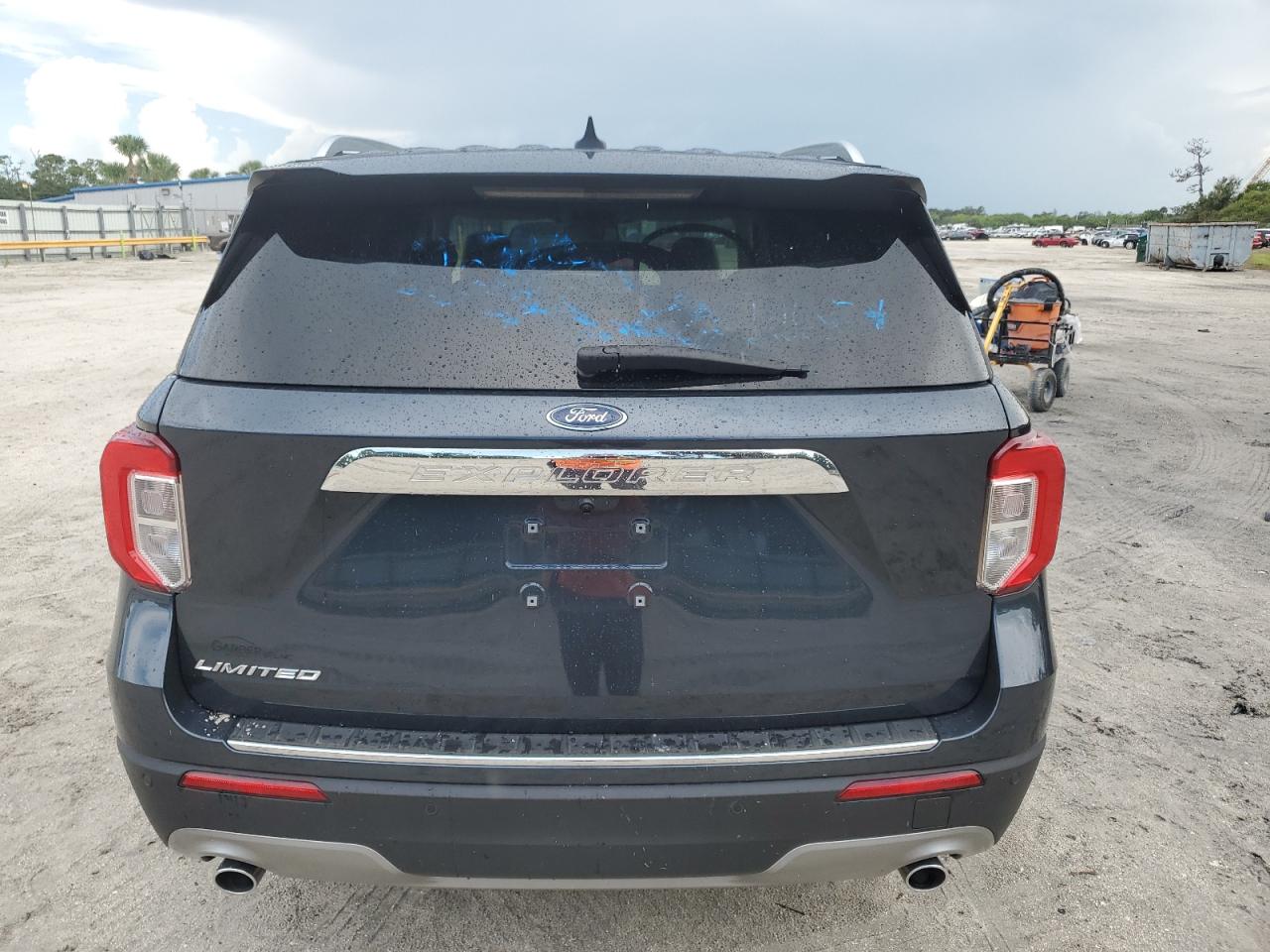 2022 Ford Explorer Limited VIN: 1FMSK7FH1NGA64437 Lot: 63593004