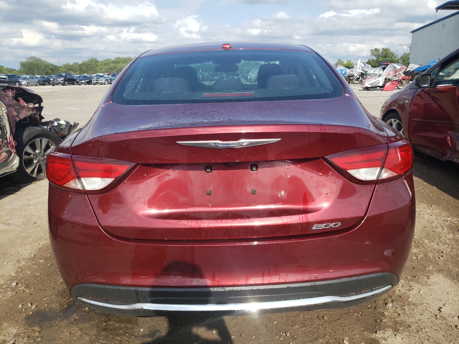 1C3CCCAB5FN542331 2015 Chrysler 200 Limited