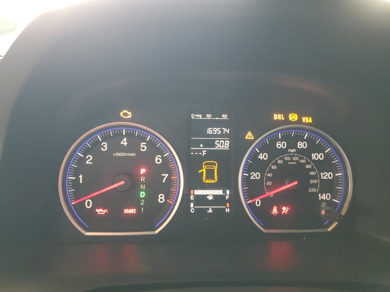 2007 Honda Cr-V Ex VIN: JHLRE38557C040516 Lot: 65205494