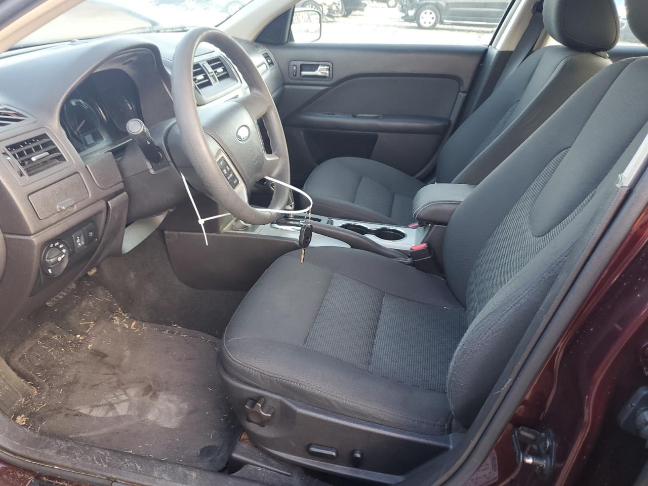 2011 Ford Fusion Se VIN: 3FAHP0HG6BR128767 Lot: 63293234