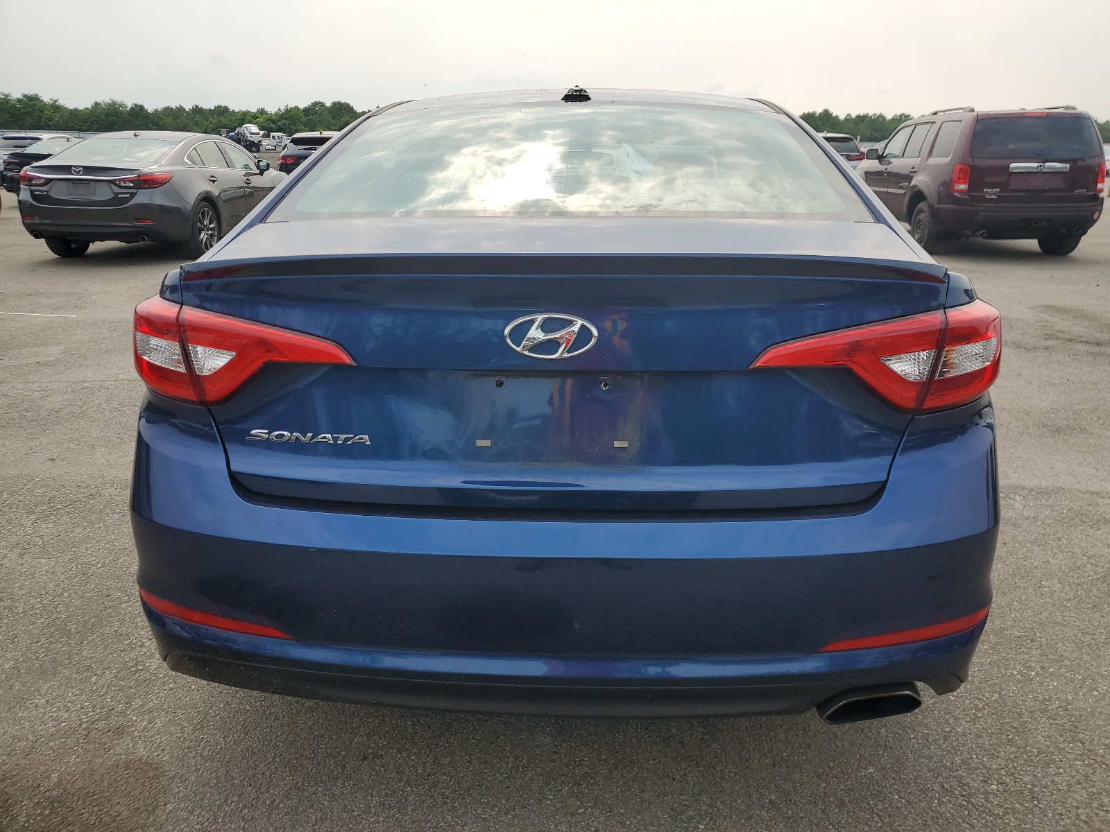 5NPE24AFXHH477401 2017 Hyundai Sonata Se