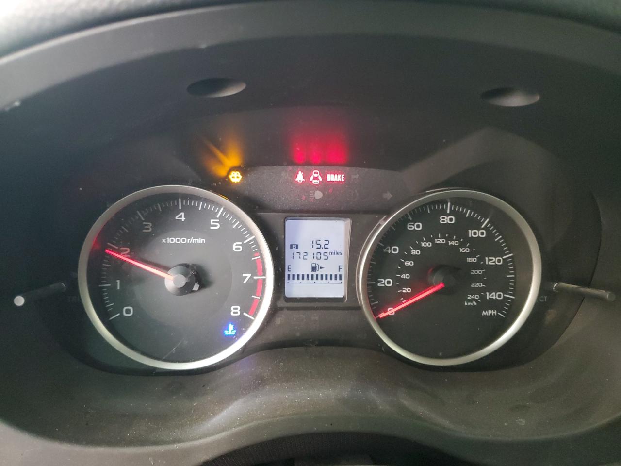 2015 Subaru Forester 2.5I VIN: JF2SJAAC4FG476919 Lot: 63608724