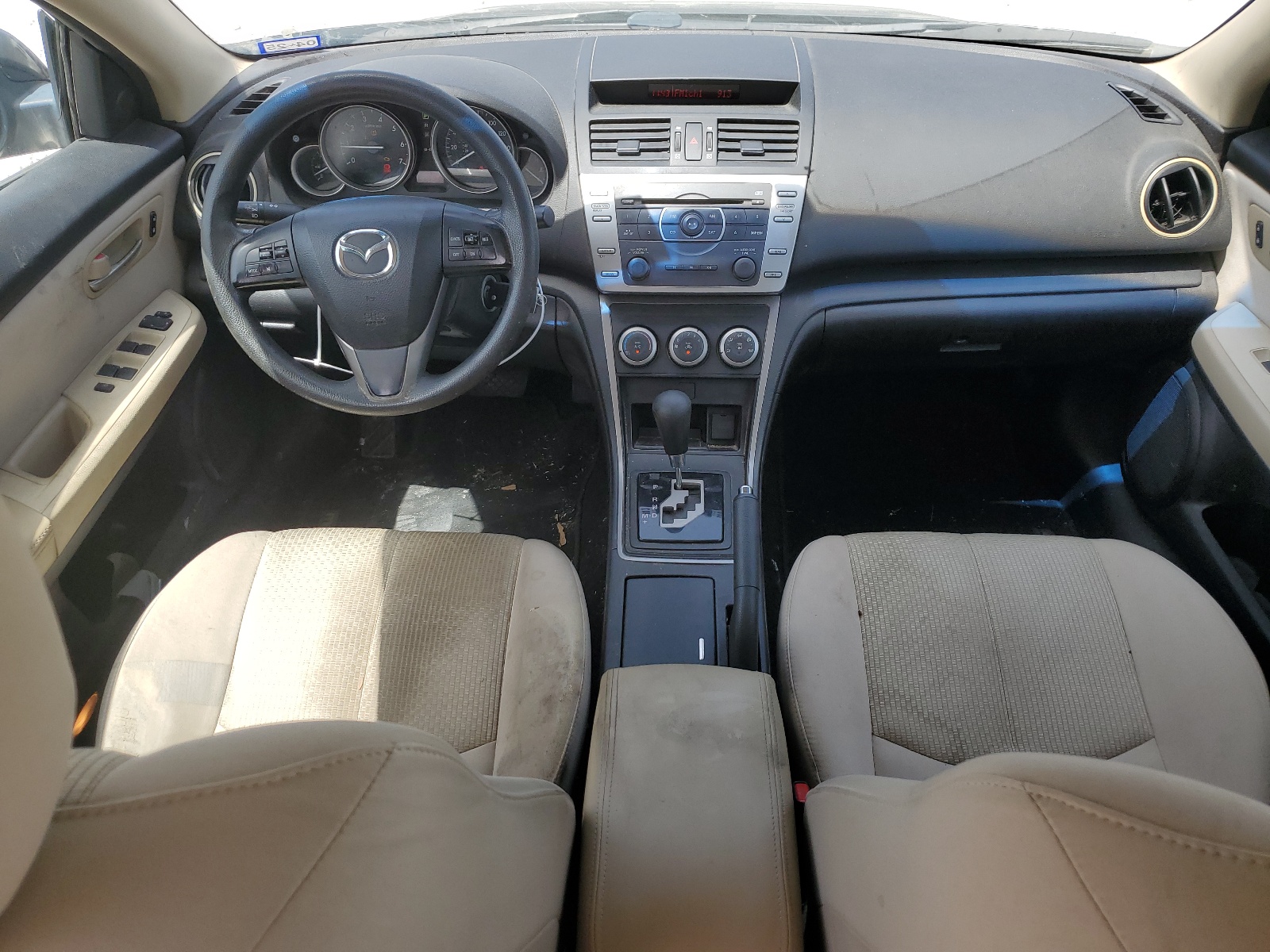 1YVHZ8BH9C5M34994 2012 Mazda 6 I