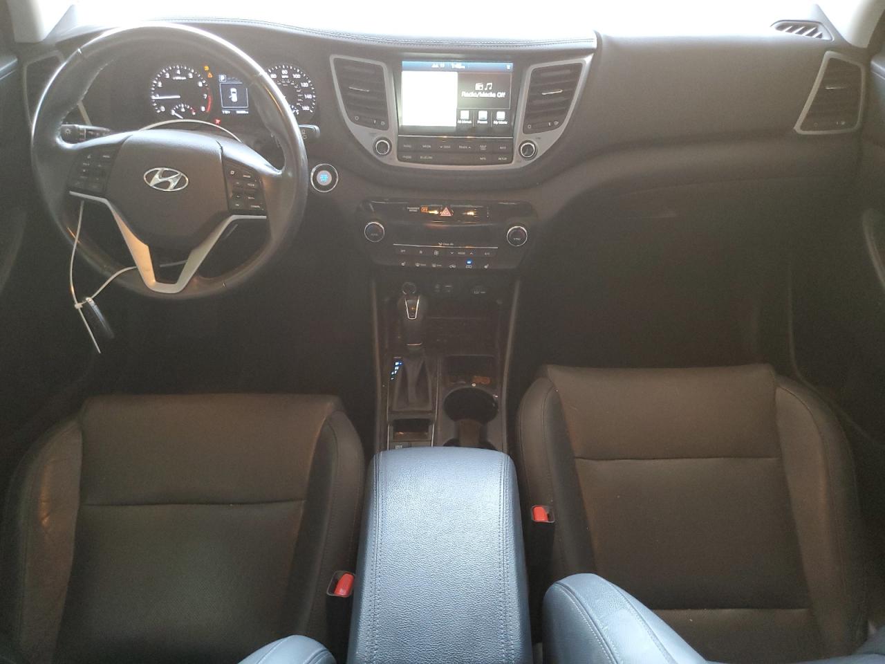 2017 Hyundai Tucson Limited VIN: KM8J33A28HU527393 Lot: 63486714