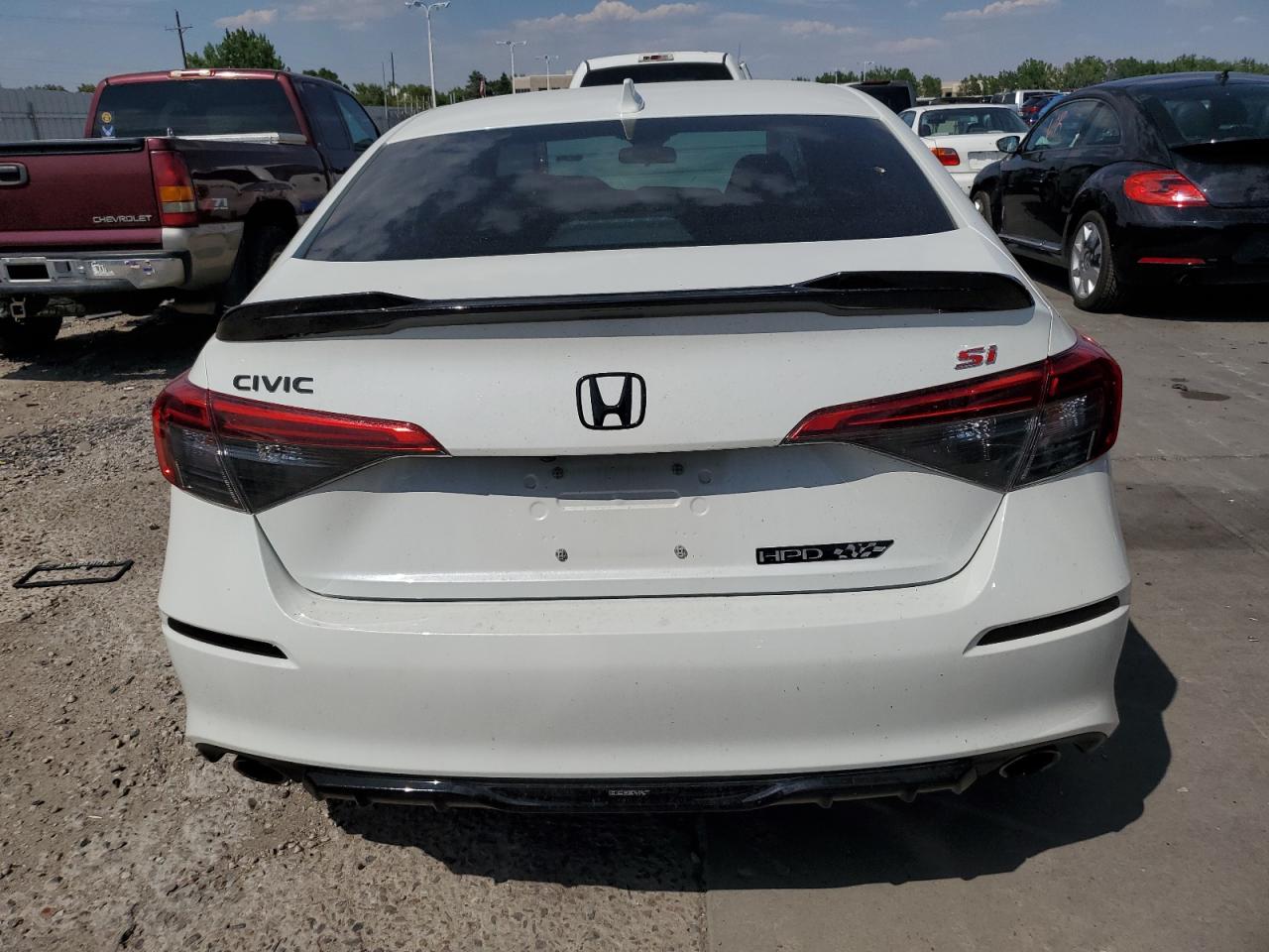 2022 Honda Civic Si VIN: 2HGFE1E55NH471989 Lot: 62257334