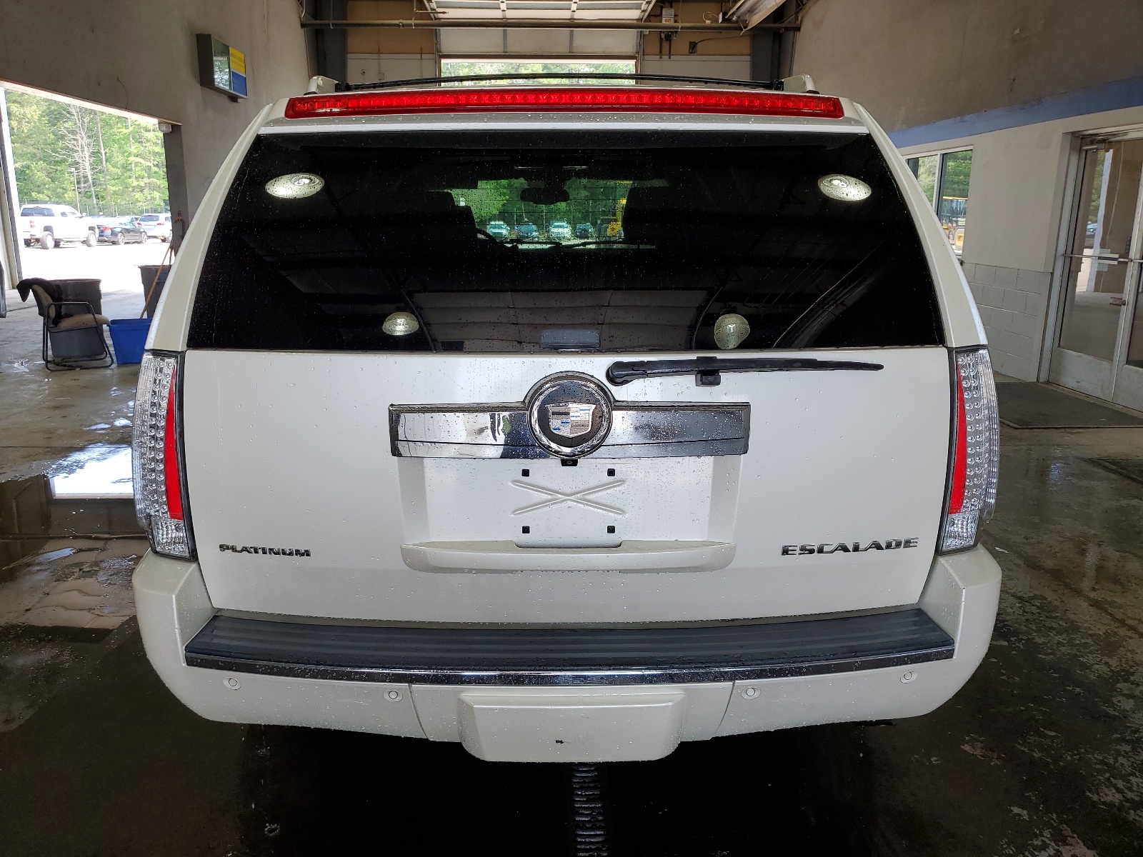 1GYFK43838R264165 2008 Cadillac Escalade Luxury