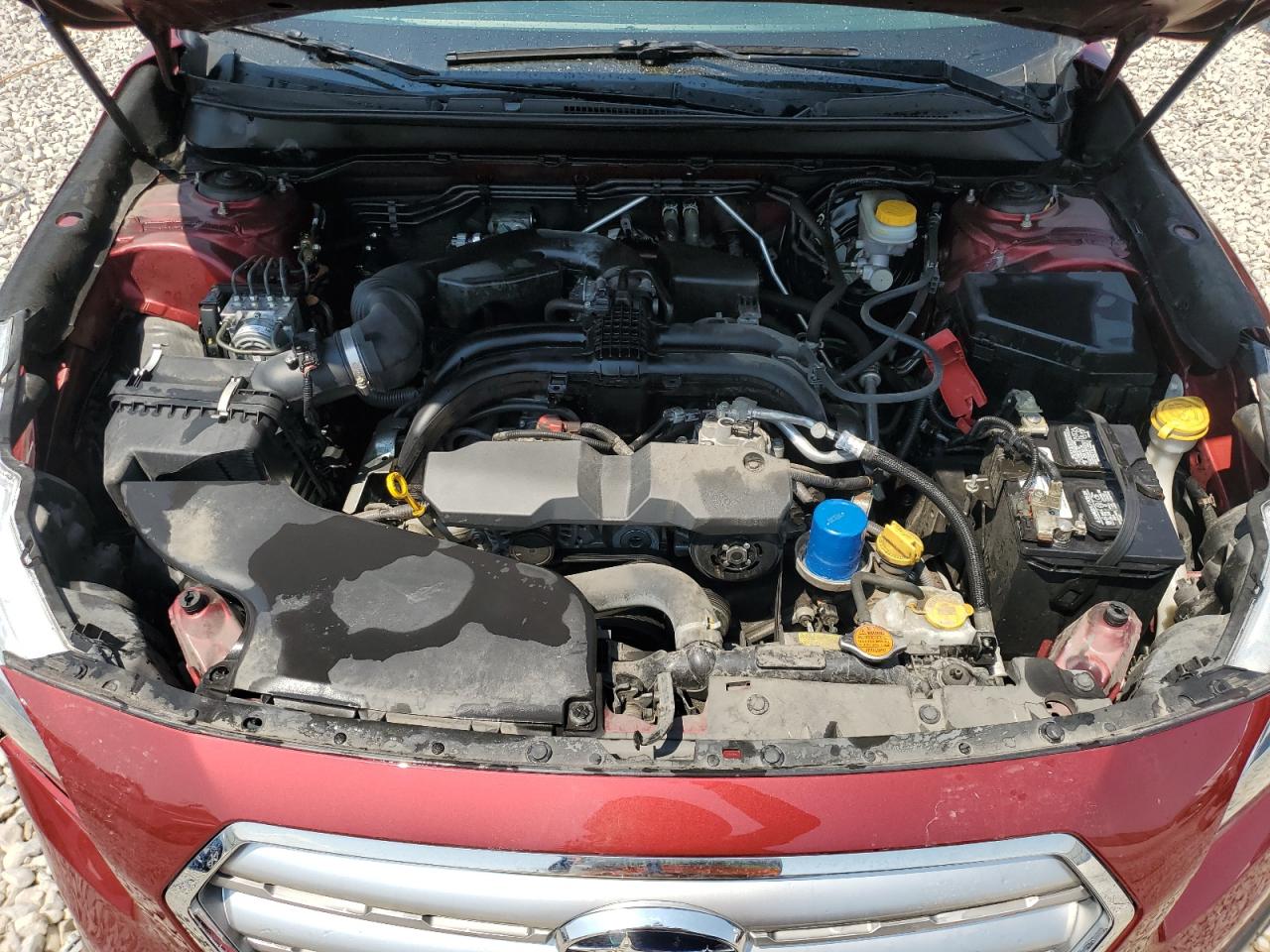 2015 Subaru Outback 2.5I Premium VIN: 4S4BSBCCXF3210953 Lot: 64263994