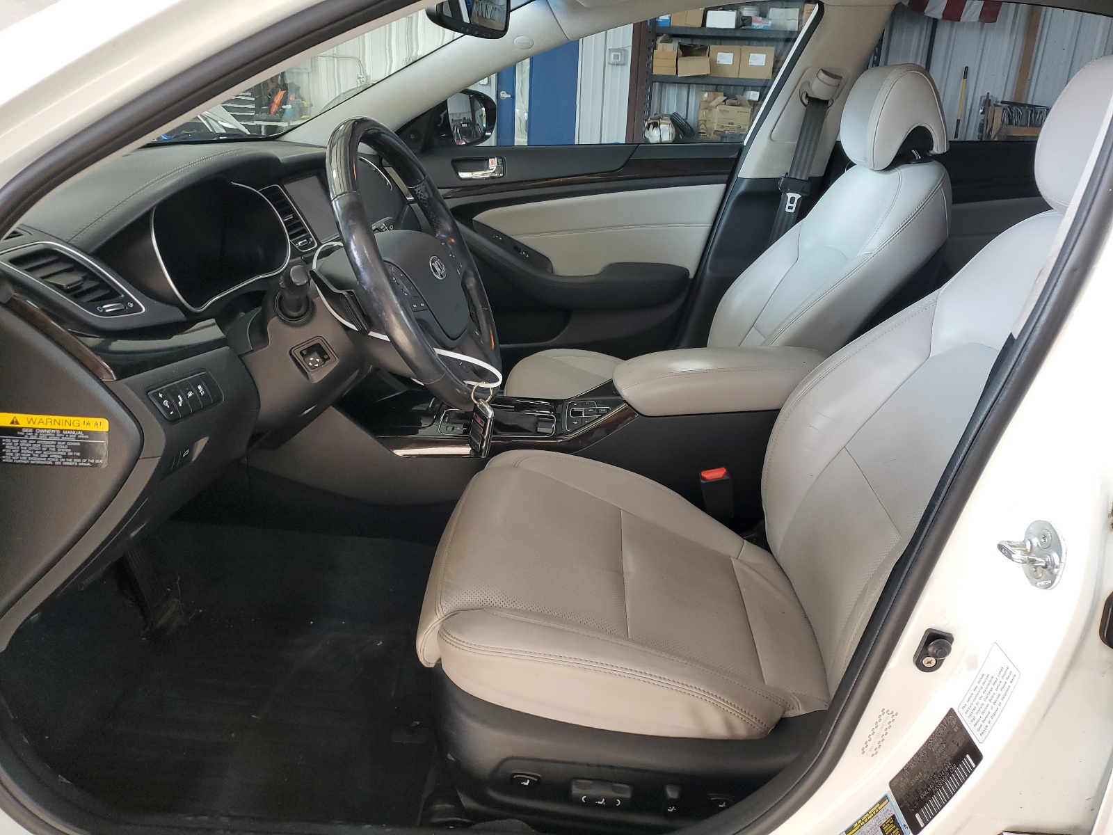 KNALN4D74E5145448 2014 Kia Cadenza Premium