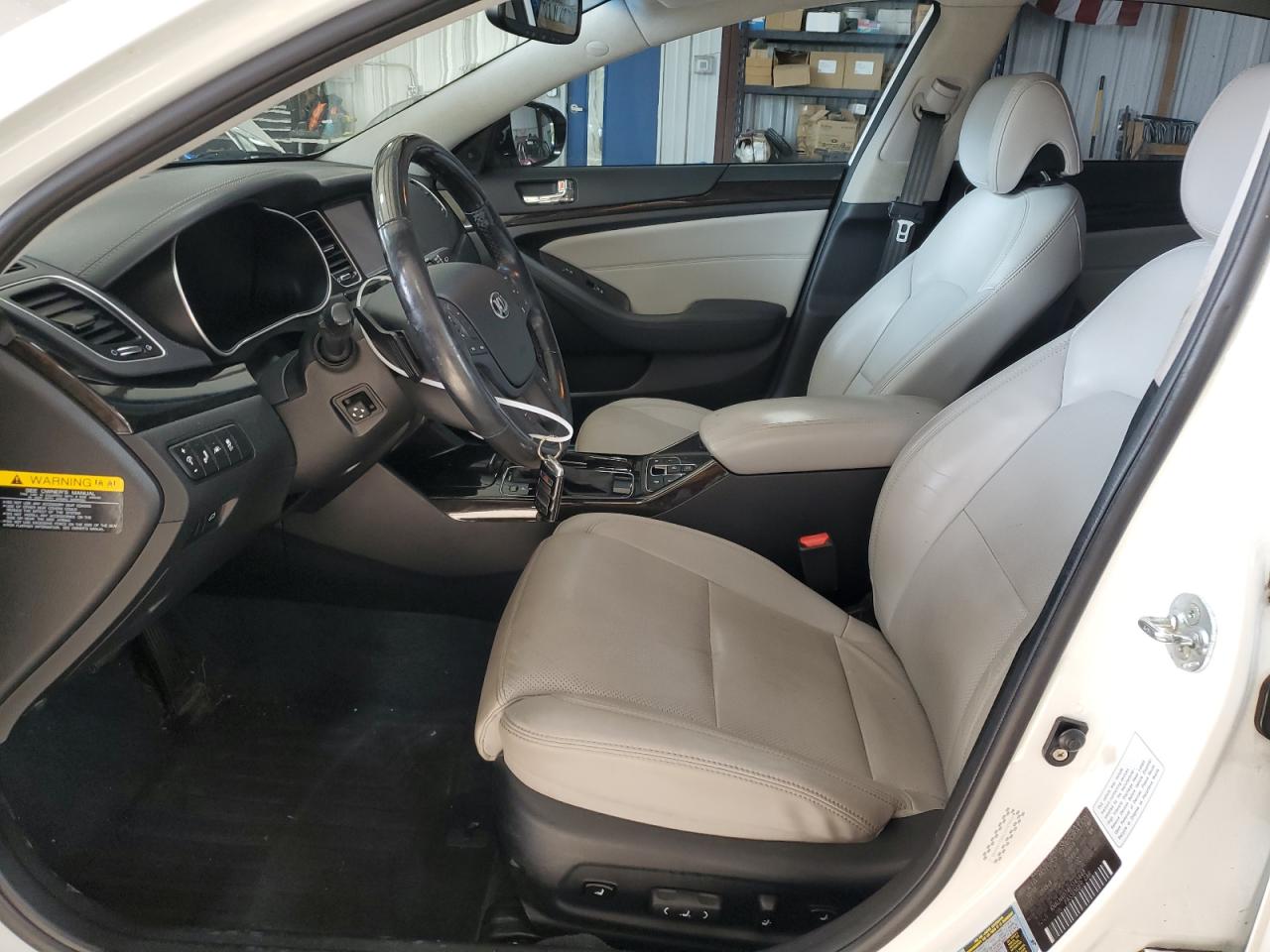 2014 Kia Cadenza Premium VIN: KNALN4D74E5145448 Lot: 63609064