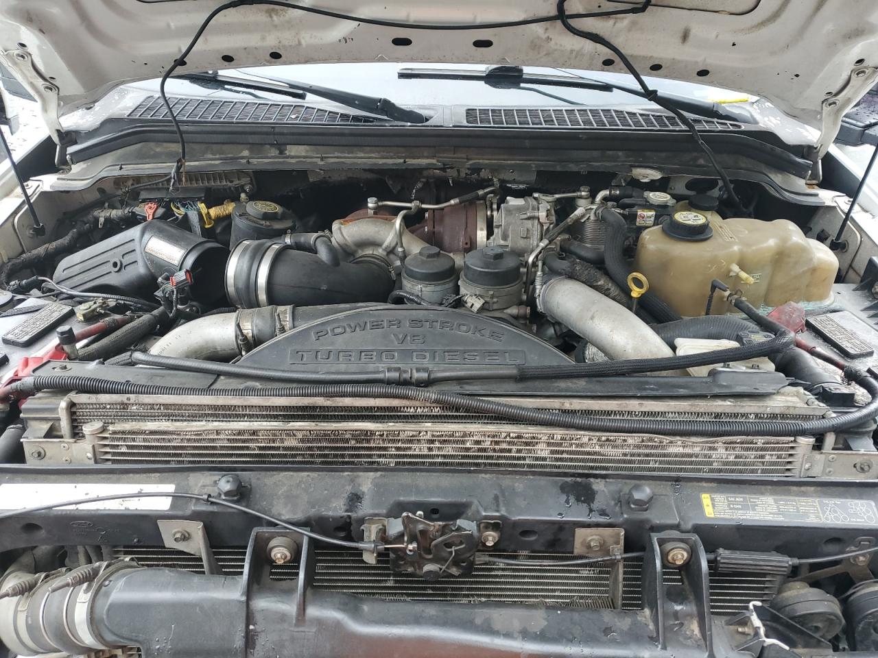 2008 Ford F350 Super Duty VIN: 1FTWW32R58ED83261 Lot: 62528674