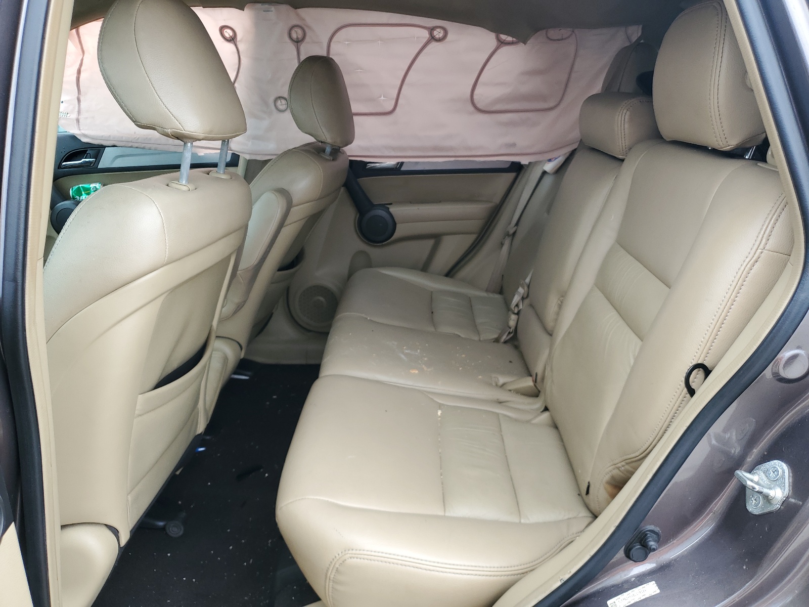 5J6RE3H54BL038384 2011 Honda Cr-V Ex