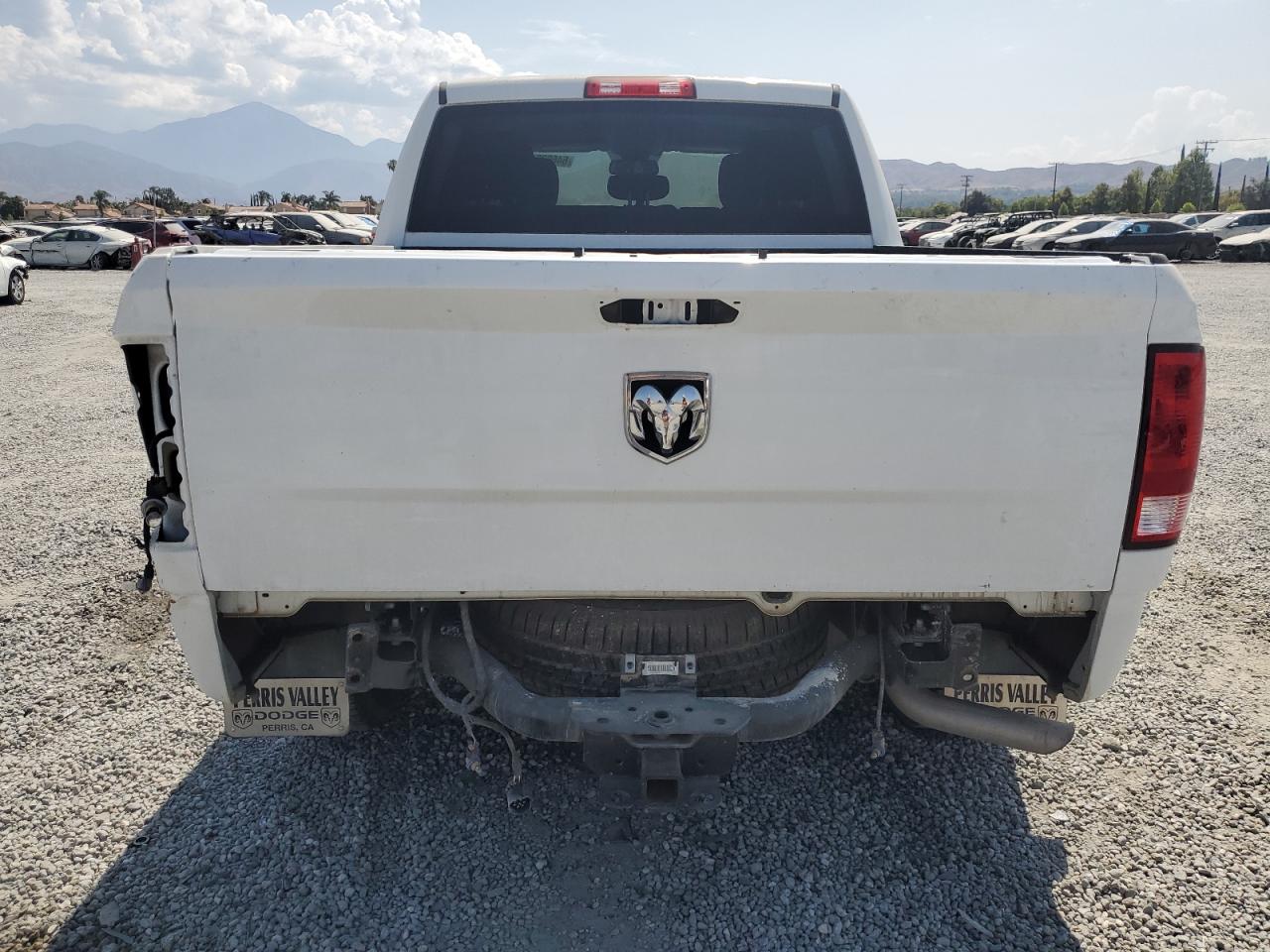 2021 Ram 1500 Classic Tradesman VIN: 3C6RR6KG7MG705221 Lot: 64693614