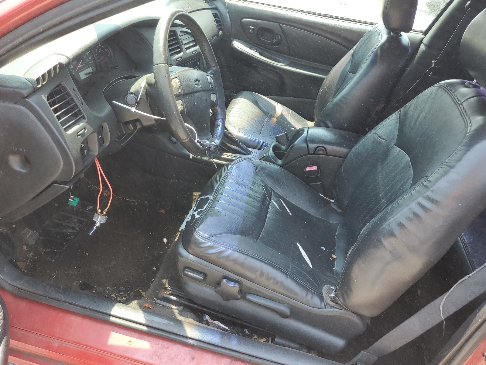 2G1WX12K639266121 2003 Chevrolet Monte Carlo Ss