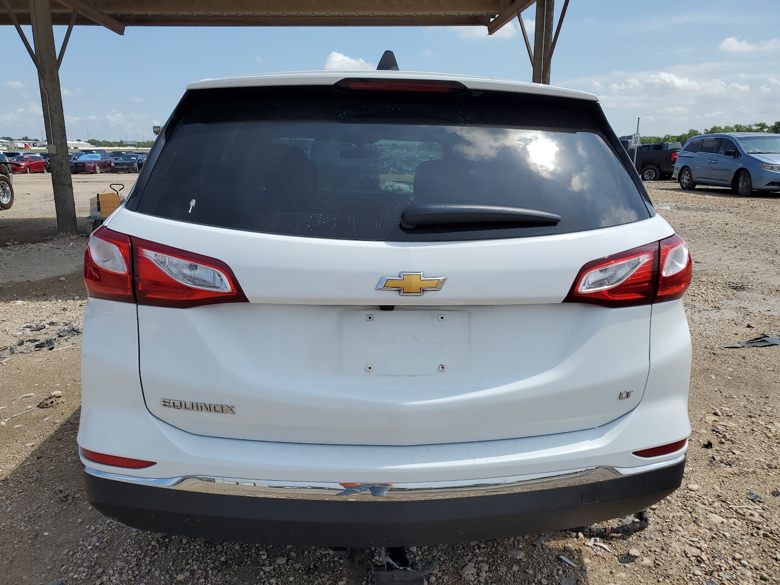 2GNAXJEV2J6261477 2018 Chevrolet Equinox Lt