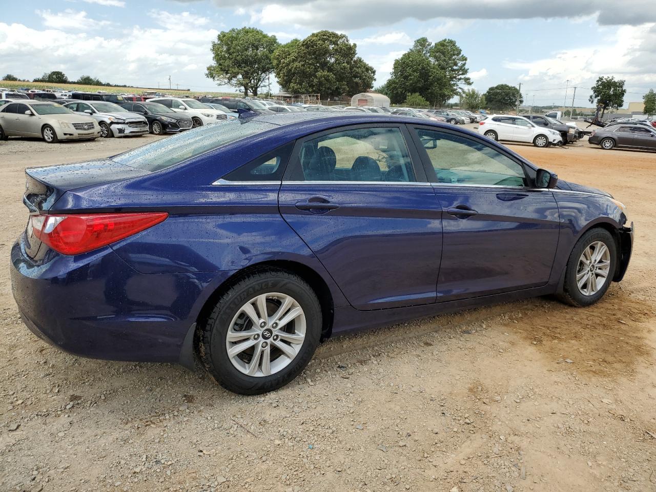 2013 Hyundai Sonata Gls VIN: 5NPEB4AC6DH565071 Lot: 62644364