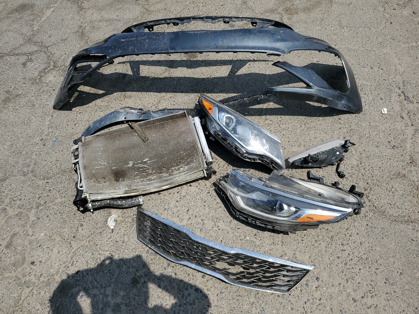 5XXGT4L35LG416745 2020 Kia Optima Lx