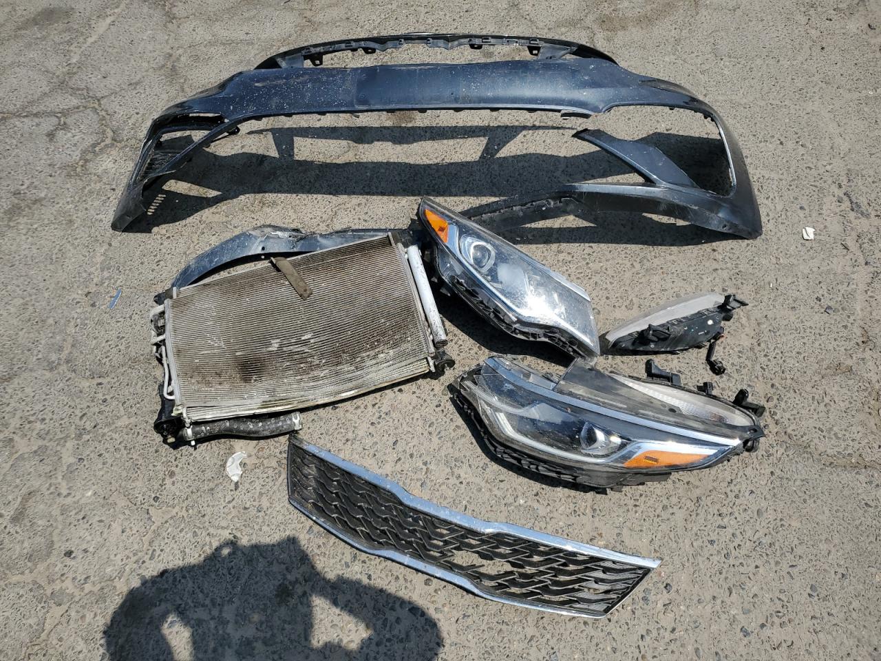 2020 Kia Optima Lx VIN: 5XXGT4L35LG416745 Lot: 63723474