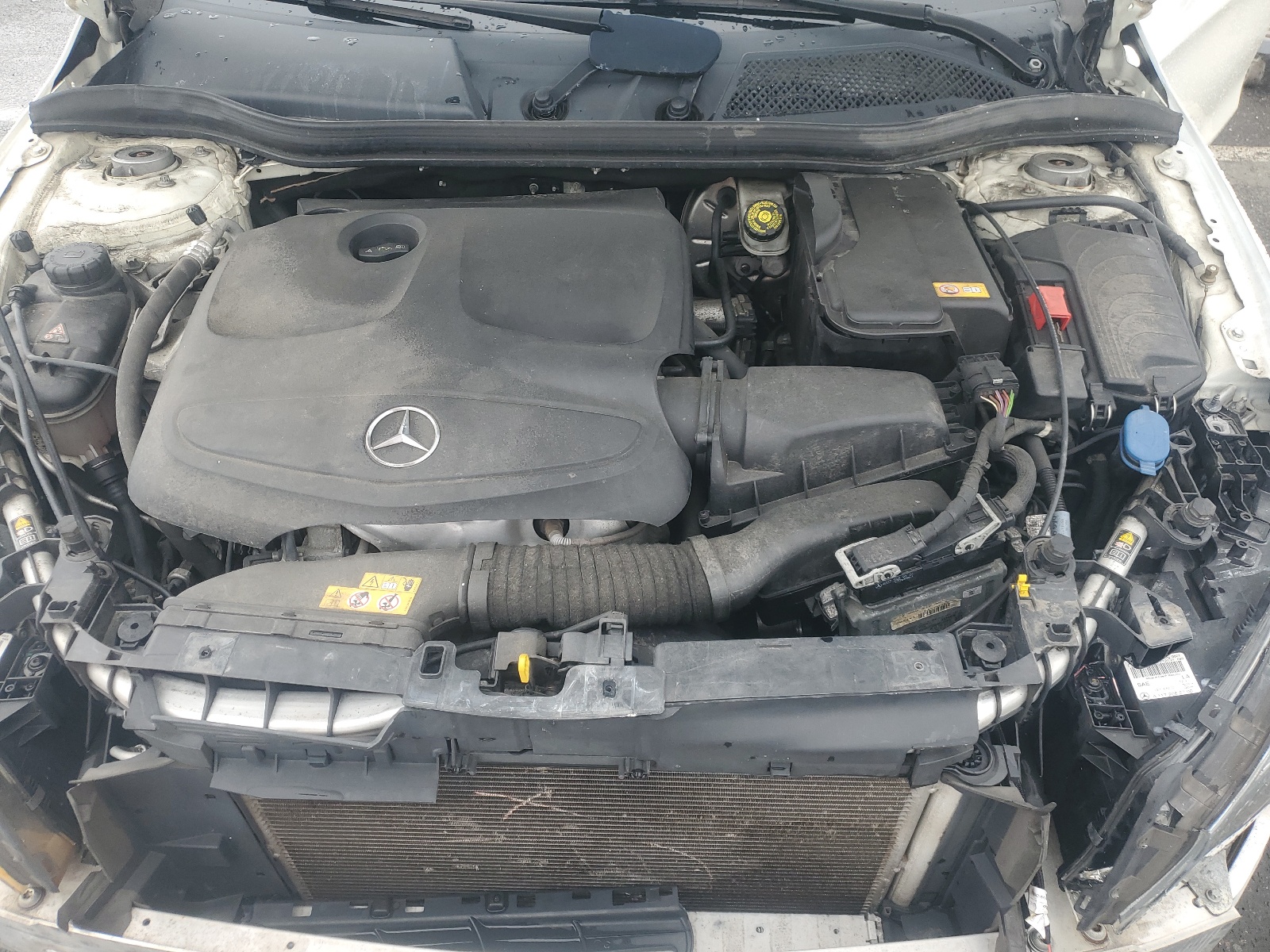 WDDSJ4GB6GN336257 2016 Mercedes-Benz Cla 250 4Matic