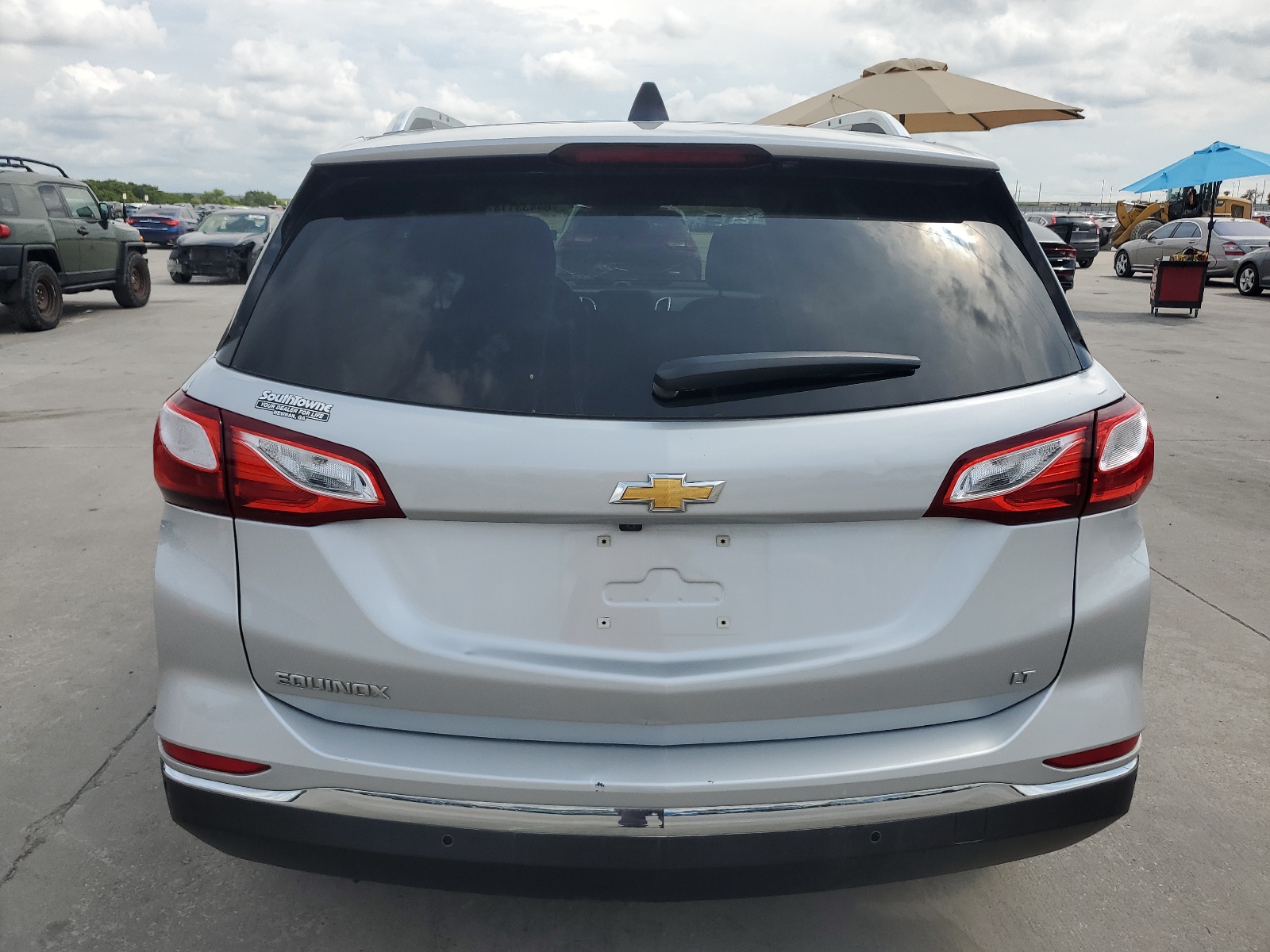 3GNAXKEV4KL300864 2019 Chevrolet Equinox Lt