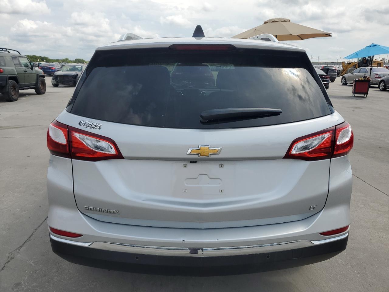2019 Chevrolet Equinox Lt VIN: 3GNAXKEV4KL300864 Lot: 64433114