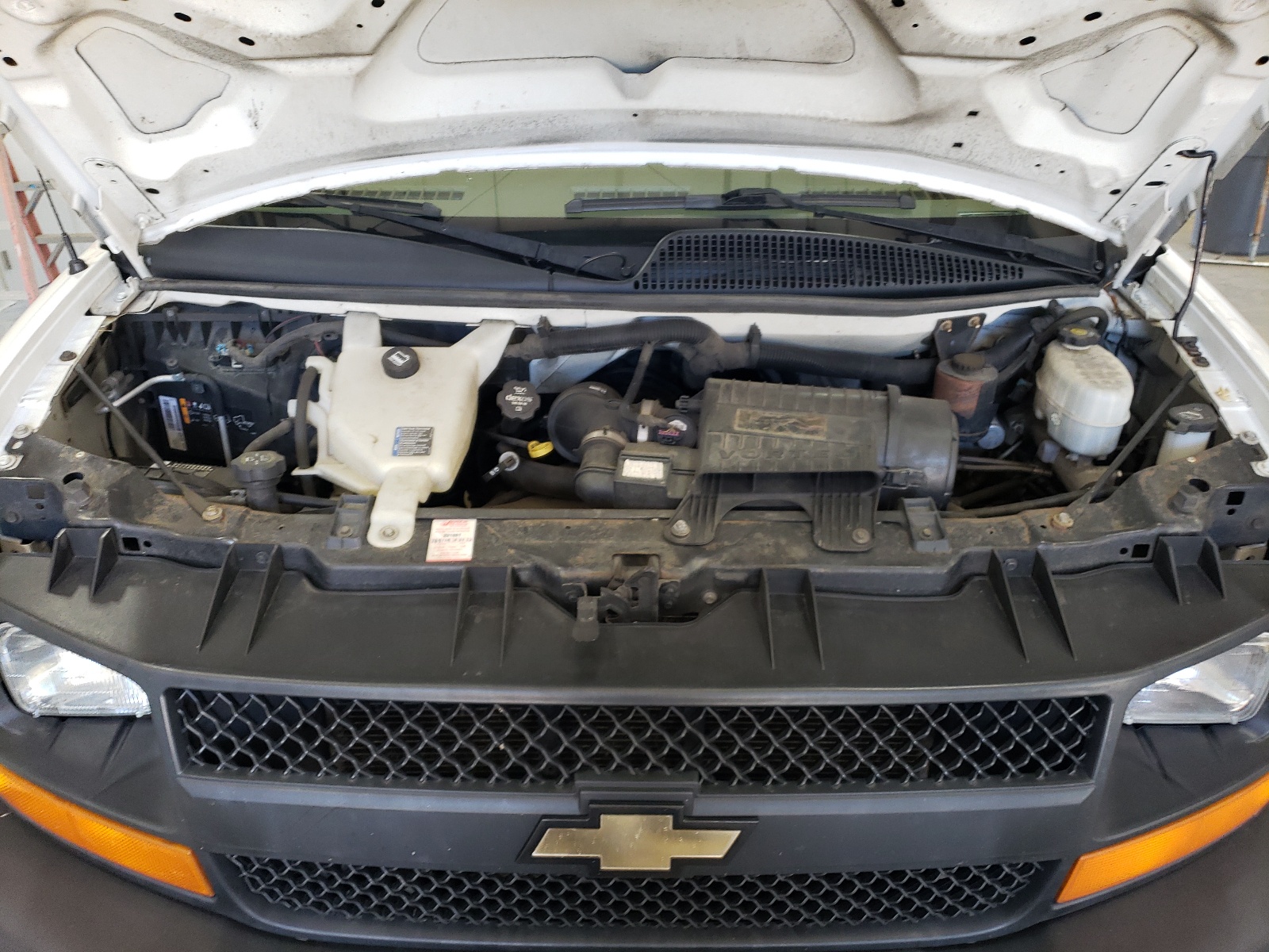 1GCWGFCG1D1164052 2013 Chevrolet Express G2500