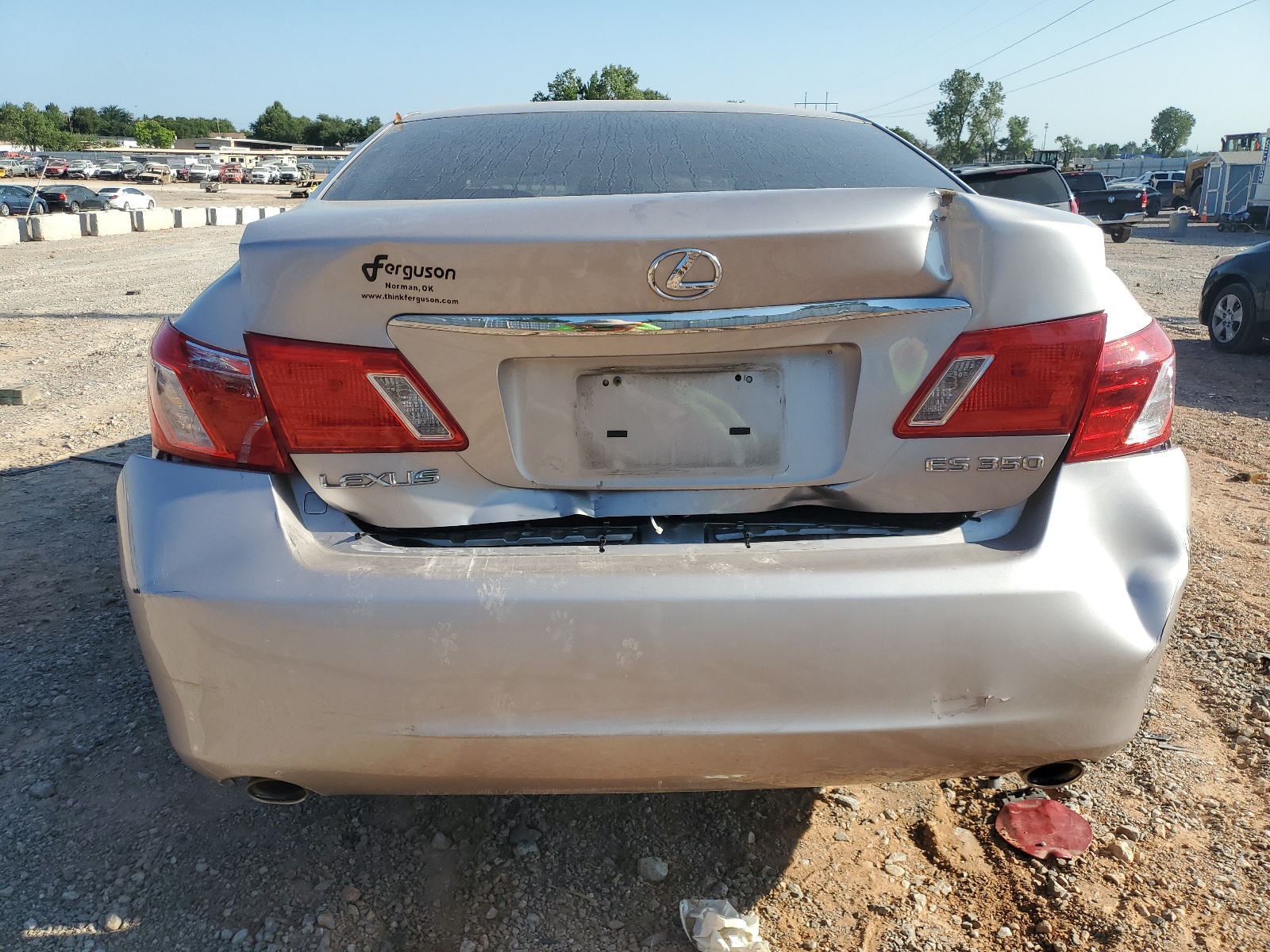 JTHBJ46GX72004961 2007 Lexus Es 350