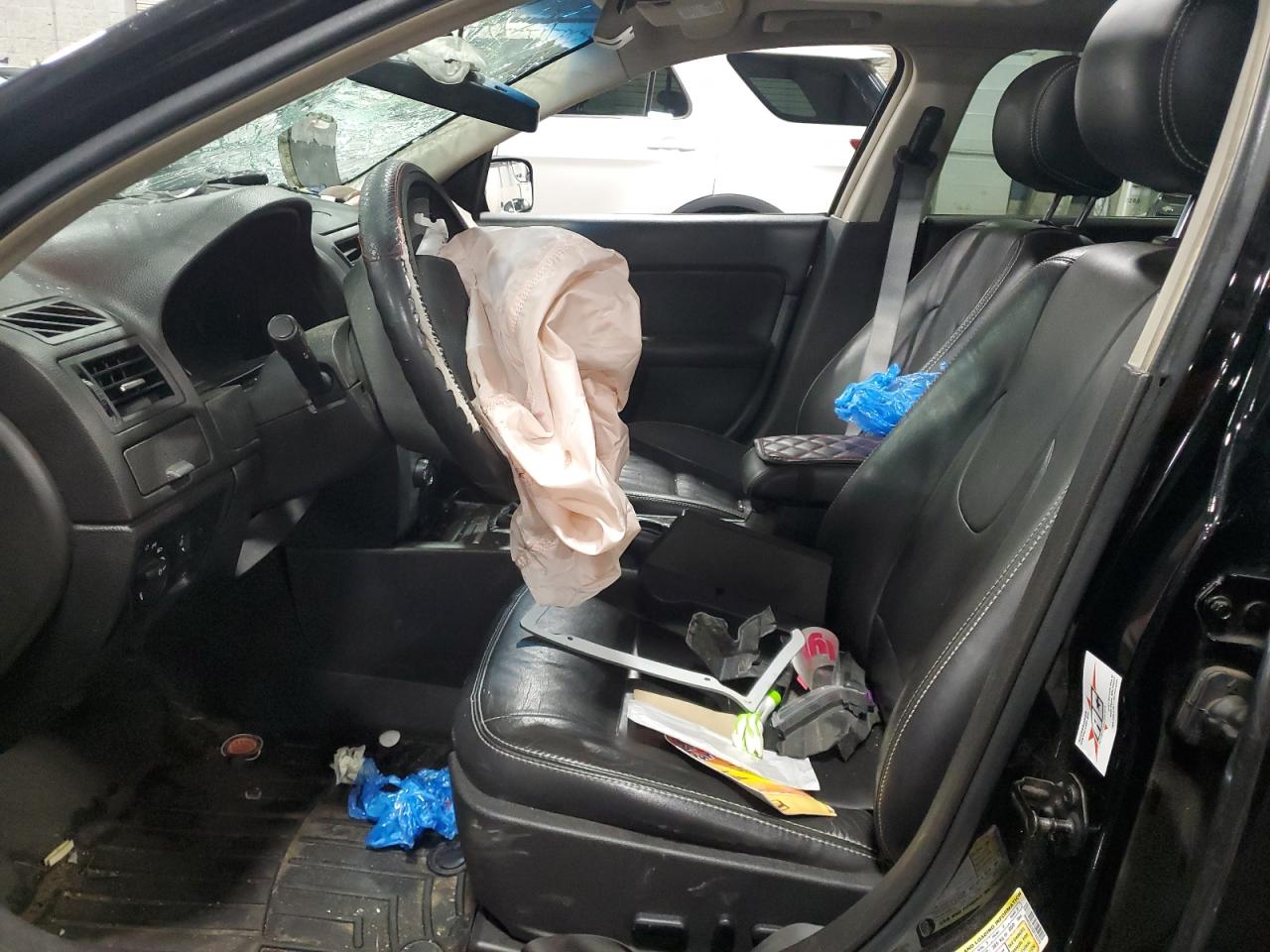 2012 Ford Fusion Sel VIN: 3FAHP0JG7CR142379 Lot: 64376894