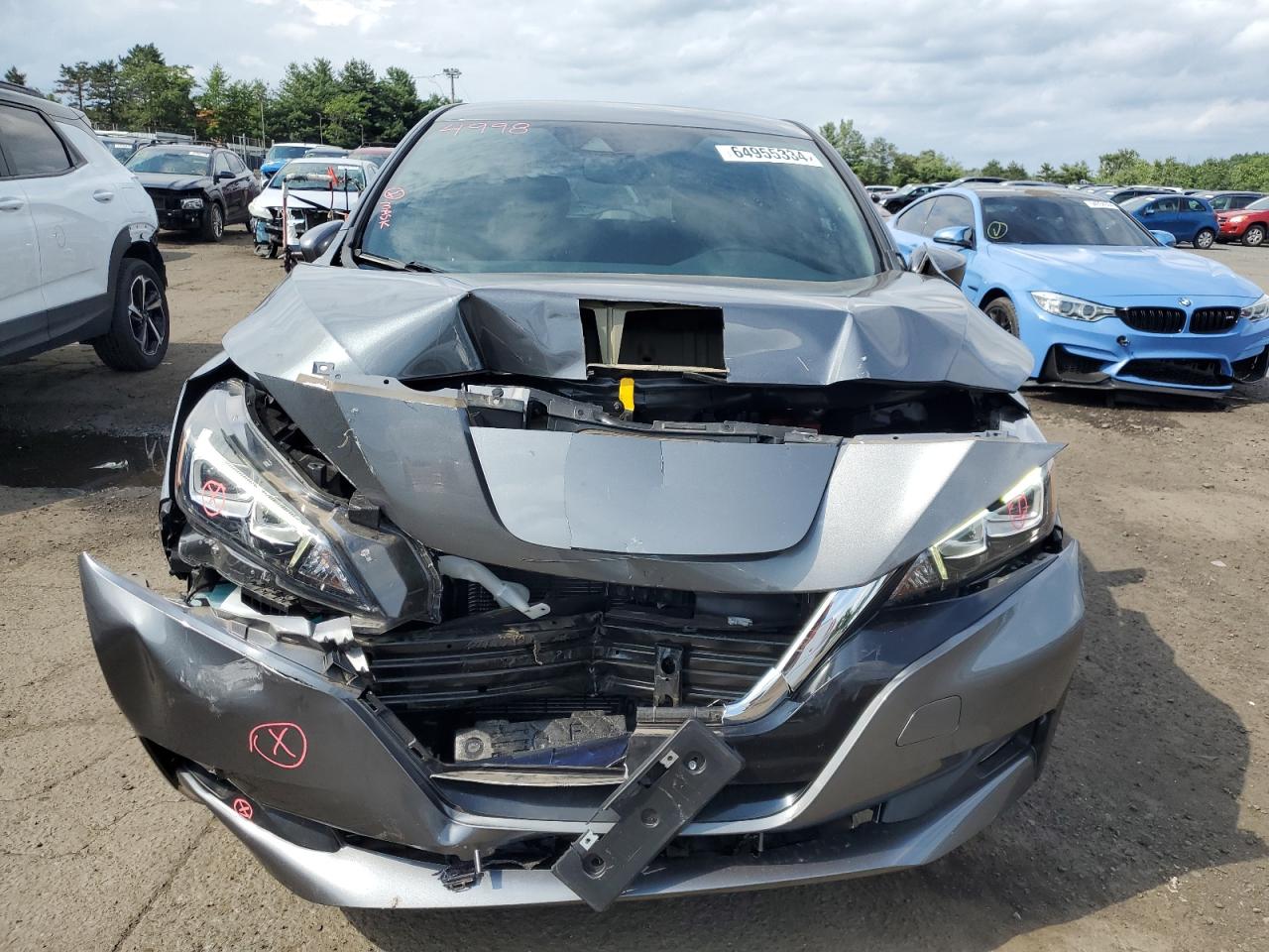 2019 Nissan Leaf S VIN: 1N4AZ1CP9KC309160 Lot: 64955334