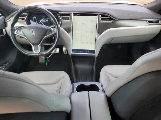  TESLA MODEL S 2015 Сріблястий