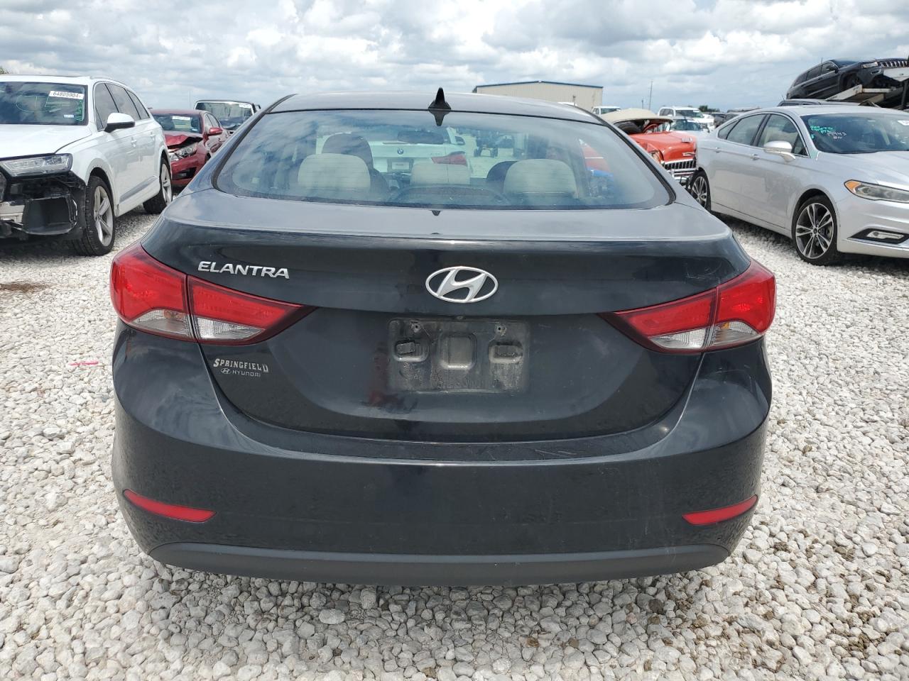 2015 Hyundai Elantra Se VIN: 5NPDH4AEXFH627263 Lot: 64985414