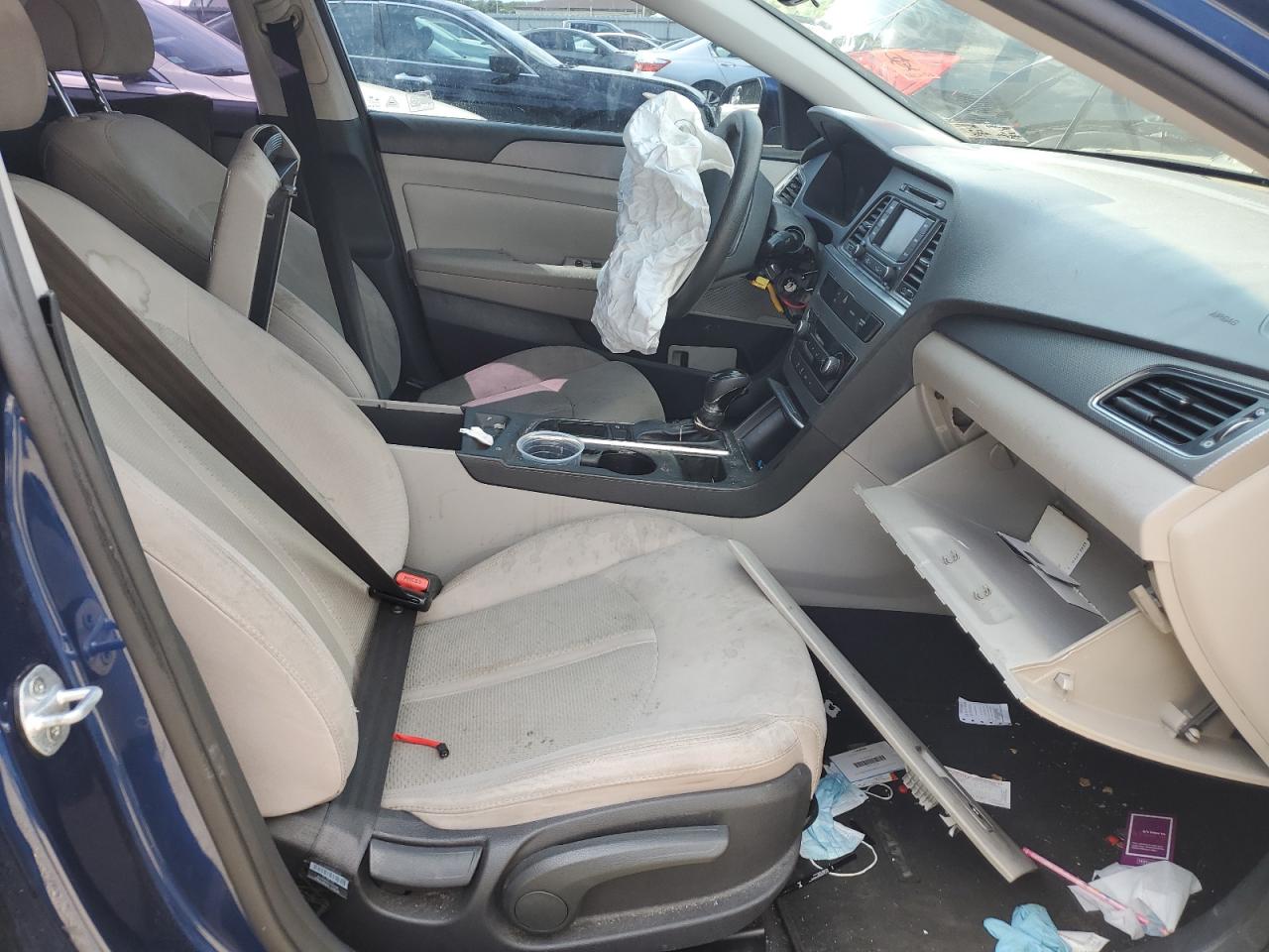 2015 Hyundai Sonata Se VIN: 5NPE24AF7FH222430 Lot: 63052234