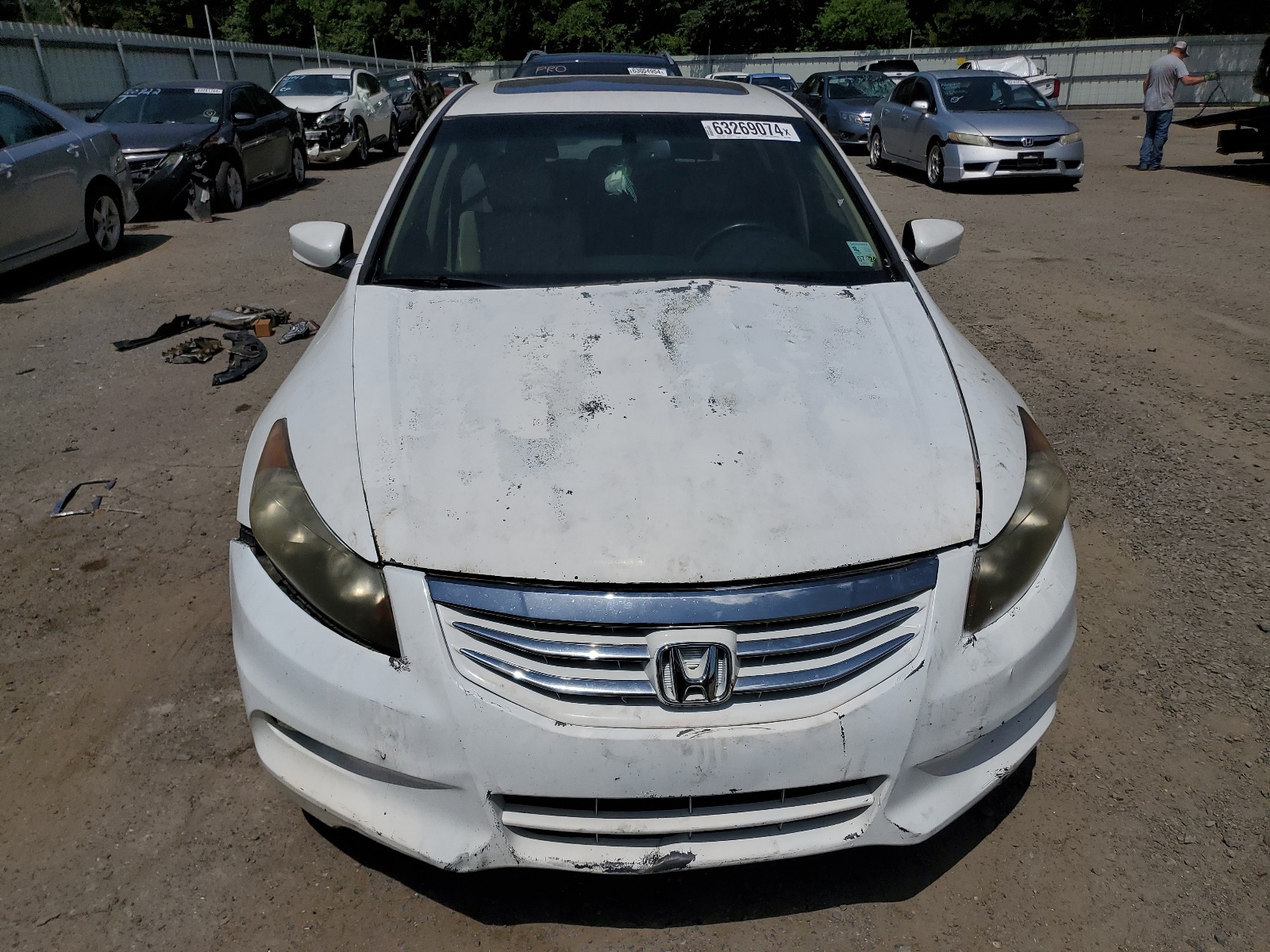 2012 Honda Accord Exl vin: 1HGCP3F88CA012663