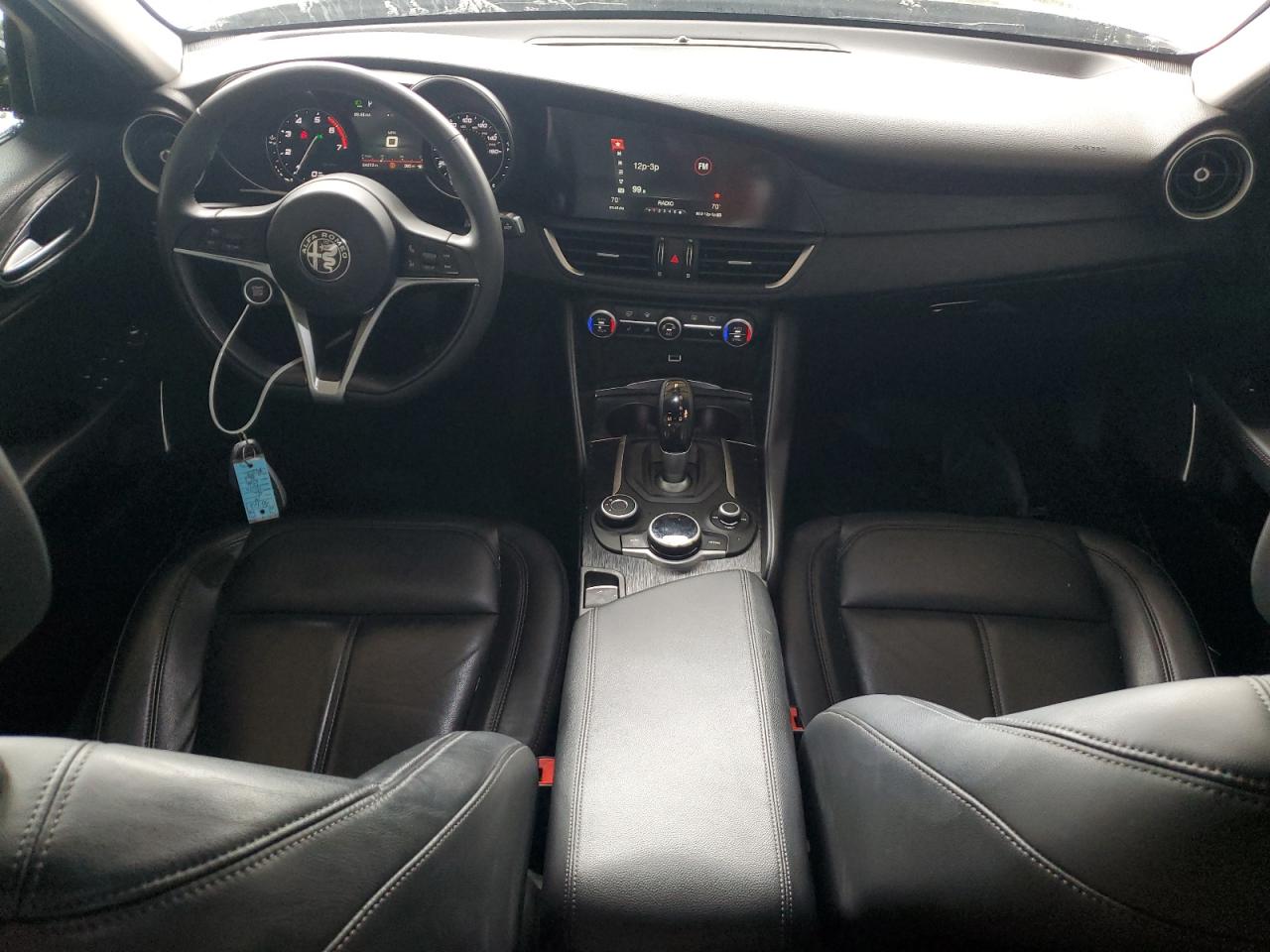 2019 Alfa Romeo Giulia VIN: 643643443K7601031 Lot: 64092284